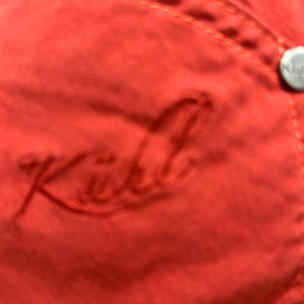 Kuhl Women's Straight Leg Jeans - Bold Red - Picture 4 of 6